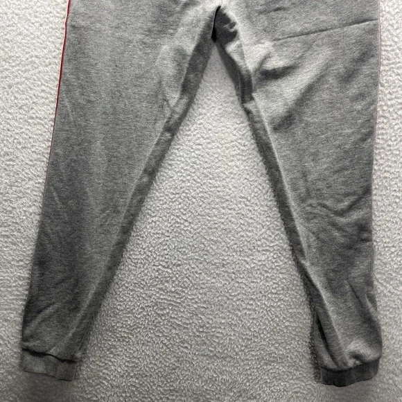 KAPPA Sweatpants Womens Small Gray Fleece Jogger Adult No Drawstring - Picture 12 of 16
